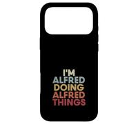 Carcasa para iPhone 17 Pro MAX Alfred Name Alfred Personalized Name First Given