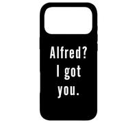 Carcasa para iPhone 17 Pro MAX Alfred? Te Tengo.