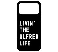 Carcasa para iPhone 17 Pro MAX Alfred viviendo la Vida de Alfred Nombre Divertido