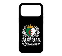 Carcasa para iPhone 17 Pro MAX Algerian Princess Algeria Flag Proud Algerian Girl