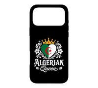 Carcasa para iPhone 17 Pro MAX Algerian Queen Algeria Flag Proud Algerian Woman