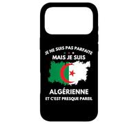 Carcasa para iPhone 17 Pro MAX Algerie je ne Suis Pas Parfaite Mais je Suis algerienne