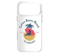 Carcasa para iPhone 17 Pro MAX Algodón Bayou Beach Alabama