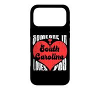 Carcasa para iPhone 17 Pro MAX Alguien en Carolina del Sur te ama Corazón Retro Vintage