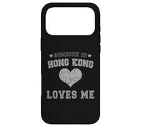 Carcasa para iPhone 17 Pro MAX Alguien en Hong Kong me ama Hong Konger