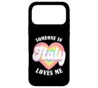 Carcasa para iPhone 17 Pro MAX Alguien En Italia Me Quiere Orgulloso Italiano Italia