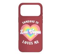 Carcasa para iPhone 17 Pro MAX Alguien en Las Vegas me ama City Heart