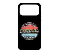 Carcasa para iPhone 17 Pro MAX Alguien en North Charleston Me ama City US USA