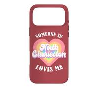 Carcasa para iPhone 17 Pro MAX Alguien en North Charleston me ama corazón