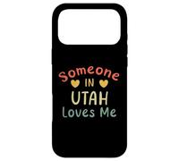 Carcasa para iPhone 17 Pro MAX Alguien en Utah me ama Retro USA State US