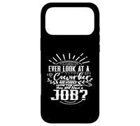 Carcasa para iPhone 17 Pro MAX Alguna Vez miró a un compañero de Trabajo y se Pregunta cómo Tienen un Trabajo