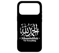 Carcasa para iPhone 17 Pro MAX Alhamdulillah For Everything Islamic Gift For Muslim