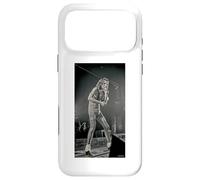Carcasa para iPhone 17 Pro MAX Alice Cooper Live School's out Cantante por Dick Barnatt