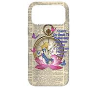 Carcasa para iPhone 17 Pro MAX Alice in Wonderland Cuote Vintage Dictionary Page