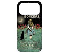 Carcasa para iPhone 17 Pro MAX Alicia y el Gato de Cheshire La Noche Estrellada: Cita de Locos