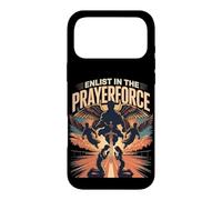 Carcasa para iPhone 17 Pro MAX Alistarse en la Prayerforce; Angels Flying Cover