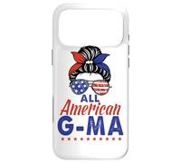 Carcasa para iPhone 17 Pro MAX All American G-Ma Grandma Sunglasses USA Flag 4th of July