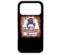 Carcasa para iPhone 17 Pro MAX All American Mama Patriotic Matching Family 4th of July