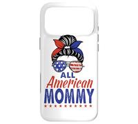 Carcasa para iPhone 17 Pro MAX All American Mommy Patriotic Sunglasses USA Flag 4th of July
