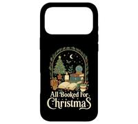 Carcasa para iPhone 17 Pro MAX All Booked For Christmas Cozy Holiday Book Lover Graphic