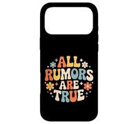Carcasa para iPhone 17 Pro MAX All Rumors Are True Drama Chismes Humor -