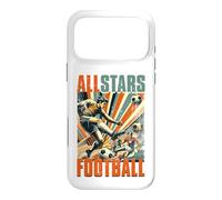 Carcasa para iPhone 17 Pro MAX All Stars Retro World Cup Football