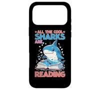 Carcasa para iPhone 17 Pro MAX All The Cool Sharks Are Reading Jardín de Infancia