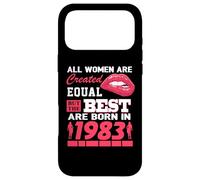 Carcasa para iPhone 17 Pro MAX All Women Are Born In 1983 43 Years Old Funny 43rd Birthday