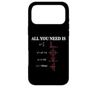 Carcasa para iPhone 17 Pro MAX All You Need is Love Math