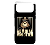 Carcasa para iPhone 17 Pro MAX Almirante Von Otten Nutria Lindo Amante Animal Nutria