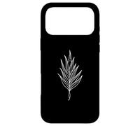 Carcasa para iPhone 17 Pro MAX Aloe Vera Arte Lineal Amante Plantas