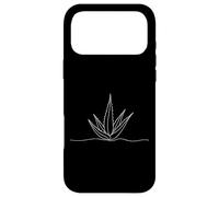 Carcasa para iPhone 17 Pro MAX Aloe Vera Arte Lineal Botánico