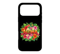 Carcasa para iPhone 17 Pro MAX Aloha Hawaiian Flowers Tropical Island Paradise