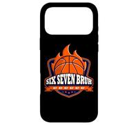 Carcasa para iPhone 17 Pro MAX Alpha Slang Kids Bruh 67 Basketball Ice Cream Drip Six Seven