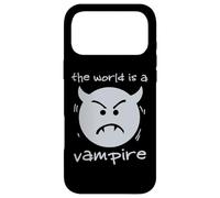 Carcasa para iPhone 17 Pro MAX Alternativa El Mundo es un Vampiro 90s Grunge Rock