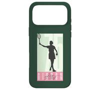Carcasa para iPhone 17 Pro MAX Althea Gibson Merch | Leyenda del Tenis campeona del Grand Slam | AG009