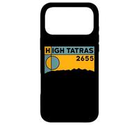 Carcasa para iPhone 17 Pro MAX Alto Tatra Cárpatos Tatras Senderismo Montañas Cárpatos