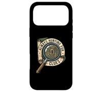 Carcasa para iPhone 17 Pro MAX Always Hunting For Clues Escape Room Mystery