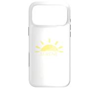 Carcasa para iPhone 17 Pro MAX Amanecer Sereno Sol Minimalista Naturaleza Tranquila