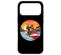 Carcasa para iPhone 17 Pro MAX Amante de Las Motos acuáticas Sasquatch Big Foot, Shaka Cool