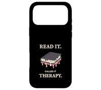 Carcasa para iPhone 17 Pro MAX Amante de los Libros caótico Lector desquiciado Dark Academia Humor