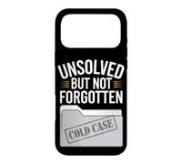 Carcasa para iPhone 17 Pro MAX Amante del Crimen Verdadero y Amante del Misterio sin Resolver