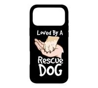 Carcasa para iPhone 17 Pro MAX Amante del Perro de Rescate Adoptado Dueño de Perro Rescatador de Perros Adopción de Perros