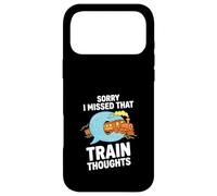 Carcasa para iPhone 17 Pro MAX Amante del Tren Viajero Vida Tren Viaje Amante del Tren