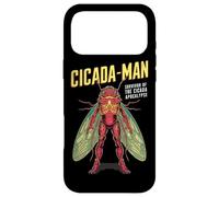 Carcasa para iPhone 17 Pro MAX Amantes del cómic Cicada-Man Survivor of The Cicada Apocalypse