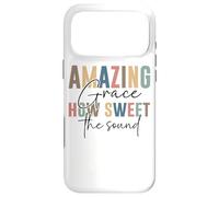 Carcasa para iPhone 17 Pro MAX Amazing Grace Qué Dulce es el Levantamiento del Sonido