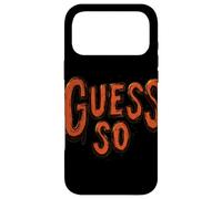 Carcasa para iPhone 17 Pro MAX Amazing Guess So Lema