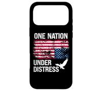 Carcasa para iPhone 17 Pro MAX America Under Distress USA Upside Down American Flag US Flag
