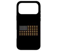 Carcasa para iPhone 17 Pro MAX American Flag Apple Pie USA Patriotism Patriot Lover