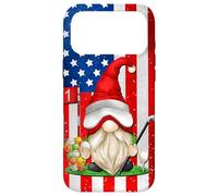 Carcasa para iPhone 17 Pro MAX American Flag Golf GNOME For Women and Men Patriotic Golf